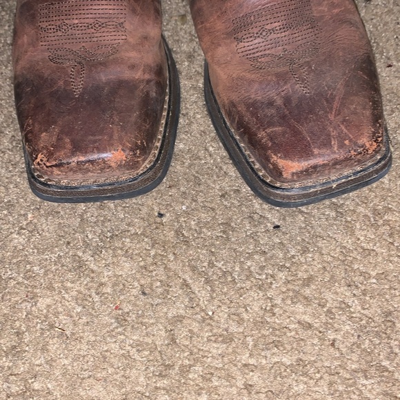 Lil Rebel by Durango American Flag Patriotic Western Boots Big Kids Size US 5M - Picture 3 of 5